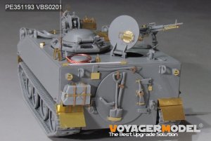 画像15: VoyagerModel [PE351193]1/35 ベトナム戦争 アメリカ陸軍M114A1装甲偵察車アップグレードセット(タコム2148) (15)