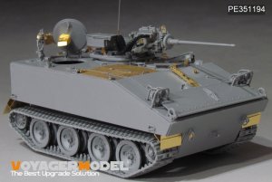 画像4: VoyagerModel [PE351194]1/35 ベトナム戦争 アメリカ陸軍M114A1E1装甲偵察車アップグレードセット(タコム2149) (4)