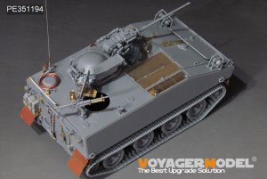 画像7: VoyagerModel [PE351194]1/35 ベトナム戦争 アメリカ陸軍M114A1E1装甲偵察車アップグレードセット(タコム2149) (7)