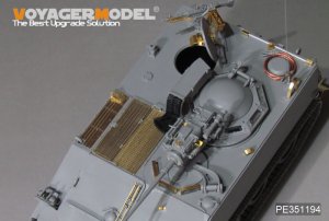 画像10: VoyagerModel [PE351194]1/35 ベトナム戦争 アメリカ陸軍M114A1E1装甲偵察車アップグレードセット(タコム2149) (10)