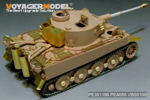 画像5: VoyagerModel [PE351196]1/35 WWII ドイツ タイガーI重戦車初期生産型 ベーシックアップグレードセット(アカデミー13509用) (5)