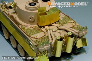 画像8: VoyagerModel [PE351196]1/35 WWII ドイツ タイガーI重戦車初期生産型 ベーシックアップグレードセット(アカデミー13509用) (8)