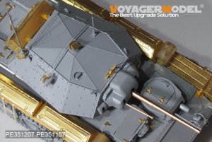 画像10: VoyagerModel [PE351207]1/35 WWII イギリスクルセーダーMk.II戦車ベーシックセット(ボーダーBT-015) (10)