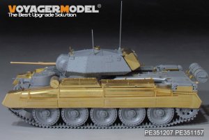 画像16: VoyagerModel [PE351207]1/35 WWII イギリスクルセーダーMk.II戦車ベーシックセット(ボーダーBT-015) (16)