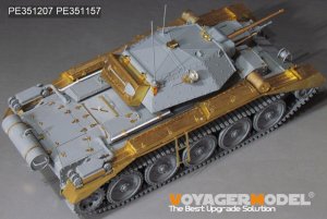 画像7: VoyagerModel [PE351207]1/35 WWII イギリスクルセーダーMk.II戦車ベーシックセット(ボーダーBT-015) (7)