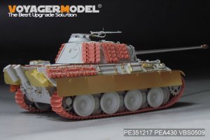 画像17: VoyagerModel [PE351217]1/35 WWII ドイツパンターG型初期仕様ベーシックセット(モンモデル TS-052) (17)