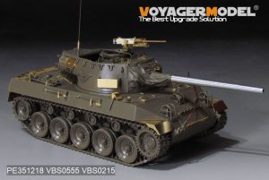 画像4: VoyagerModel [PE351218]1/35 WWII  アメリカ陸軍M18ヘルキャット駆逐戦車 アップグレードセット(タミヤ35376) (4)
