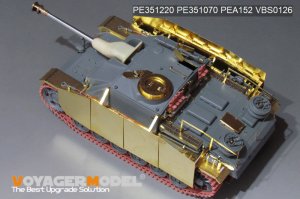 画像12: VoyagerModel [PE351220]1/35 WWII  ドイツIII号突撃砲G型後期型ベーシックセット(タコム8006) (12)