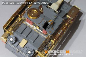 画像15: VoyagerModel [PE351220]1/35 WWII  ドイツIII号突撃砲G型後期型ベーシックセット(タコム8006) (15)