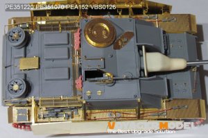 画像16: VoyagerModel [PE351220]1/35 WWII  ドイツIII号突撃砲G型後期型ベーシックセット(タコム8006) (16)