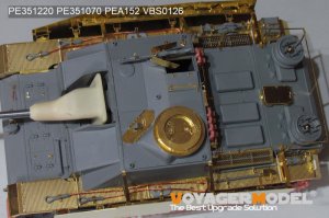 画像17: VoyagerModel [PE351220]1/35 WWII  ドイツIII号突撃砲G型後期型ベーシックセット(タコム8006) (17)