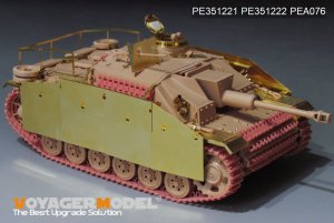 画像3: VoyagerModel [PE351221]1/35 WWII  ドイツIII号突撃砲G型初期型ベーシックセット(RFM5073） (3)
