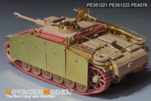 画像5: VoyagerModel [PE351221]1/35 WWII  ドイツIII号突撃砲G型初期型ベーシックセット(RFM5073） (5)