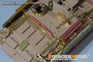 画像11: VoyagerModel [PE351221]1/35 WWII  ドイツIII号突撃砲G型初期型ベーシックセット(RFM5073） (11)