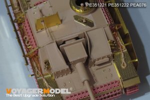 画像12: VoyagerModel [PE351221]1/35 WWII  ドイツIII号突撃砲G型初期型ベーシックセット(RFM5073） (12)