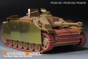 画像15: VoyagerModel [PE351221]1/35 WWII  ドイツIII号突撃砲G型初期型ベーシックセット(RFM5073） (15)