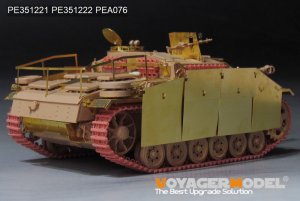 画像16: VoyagerModel [PE351221]1/35 WWII  ドイツIII号突撃砲G型初期型ベーシックセット(RFM5073） (16)