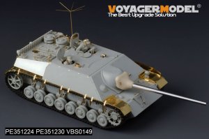 画像2: VoyagerModel [PE351224]1/35 WWII ドイツ IV号駆逐戦車L/70(V) ベーシックセット(ボーダーモデルBT-049用) (2)