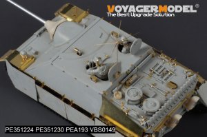 画像6: VoyagerModel [PE351224]1/35 WWII ドイツ IV号駆逐戦車L/70(V) ベーシックセット(ボーダーモデルBT-049用) (6)