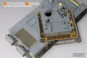 画像5: VoyagerModel [PE351226]1/35 現用 中国人民解放軍(PLA) ZTZ99A主力戦車 ベーシックセット(ボーダーモデル BT-022用) (5)