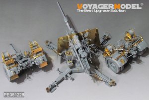 画像6: VoyagerModel [PE351228]1/35 WWII ドイツ 88mm砲 Flak36 アップグレードセット(ボーダーモデル BT-013用) (6)