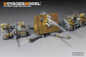 画像8: VoyagerModel [PE351228]1/35 WWII ドイツ 88mm砲 Flak36 アップグレードセット(ボーダーモデル BT-013用) (8)