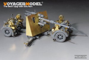 画像9: VoyagerModel [PE351228]1/35 WWII ドイツ 88mm砲 Flak36 アップグレードセット(ボーダーモデル BT-013用) (9)