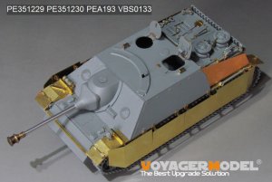 画像2: VoyagerModel [PE351229]1/35 WWII ドイツ IV号駆逐戦車 L/48 初期型 ベーシックセット(ボーダーモデル BT-016用) (2)