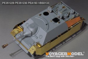 画像6: VoyagerModel [PE351229]1/35 WWII ドイツ IV号駆逐戦車 L/48 初期型 ベーシックセット(ボーダーモデル BT-016用) (6)