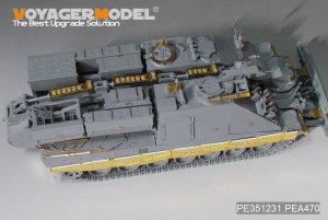 画像9: VoyagerModel [PE351231]1/35 AEV-3コディアック装甲工兵車 ドイツ軍仕様用アップグレードセット(ボーダーモデルBT-011用) (9)