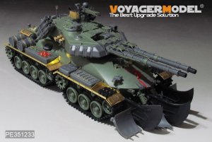 画像16: VoyagerModel [PE351233]1/35 ソビエト戦車 アポカリプス アップグレードセット(ボーダーモデル BC-001用) (16)