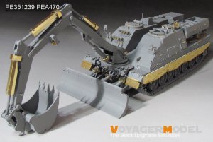 画像17: VoyagerModel [PE351239]1/35 AEV-3コディアック装甲工兵車 スイス軍仕様用アップグレードセット(ボーダーモデルBT-011用) (17)
