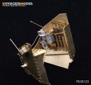 画像2: VoyagerModel [PE35123]WWII独 マーダーIII対戦車自走砲 H型 戦闘室装甲板セット(DML6331用) (2)