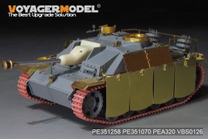 画像19: VoyagerModel [PE351258]1/35 WWII ドイツ III号突撃砲G型後期生産型 ベーシックセット(ドラゴン用) (19)