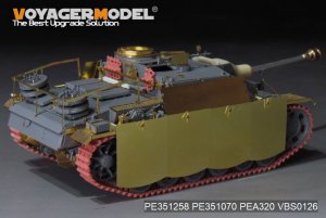 画像21: VoyagerModel [PE351258]1/35 WWII ドイツ III号突撃砲G型後期生産型 ベーシックセット(ドラゴン用) (21)