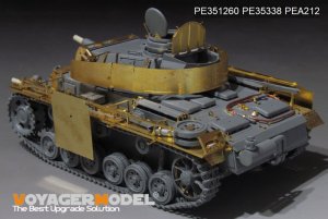 画像2: VoyagerModel[PE351260]1/35 WWII ドイツ III号戦車N型後期型 ベーシックアップグレードセット2.0(ドラゴン6474/6606用) (2)