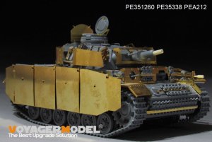 画像16: VoyagerModel[PE351260]1/35 WWII ドイツ III号戦車N型後期型 ベーシックアップグレードセット2.0(ドラゴン6474/6606用) (16)