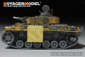 画像19: VoyagerModel[PE351260]1/35 WWII ドイツ III号戦車N型後期型 ベーシックアップグレードセット2.0(ドラゴン6474/6606用) (19)