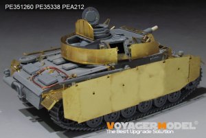 画像5: VoyagerModel[PE351260]1/35 WWII ドイツ III号戦車N型後期型 ベーシックアップグレードセット2.0(ドラゴン6474/6606用) (5)