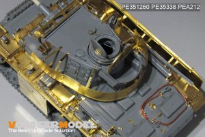 画像10: VoyagerModel[PE351260]1/35 WWII ドイツ III号戦車N型後期型 ベーシックアップグレードセット2.0(ドラゴン6474/6606用) (10)