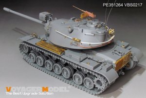 画像2: VoyagerModel [PE351264]1/35 M103A2重戦車 ベーシックセット(タコム2140用) (2)