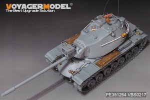画像9: VoyagerModel [PE351264]1/35 M103A2重戦車 ベーシックセット(タコム2140用) (9)