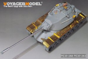 画像2: VoyagerModel [PE351268]1/35 M103A1重戦車用フェンダーセット(タコム2139用) (2)