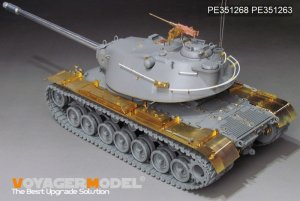 画像4: VoyagerModel [PE351268]1/35 M103A1重戦車用フェンダーセット(タコム2139用) (4)