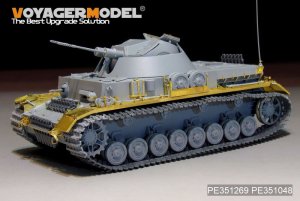 画像2: VoyagerModel [PE351269]1/35 WWII IV号対空戦車クーゲルブリッツ ベーシックセット(ボーダーモデルBT-039用) (2)