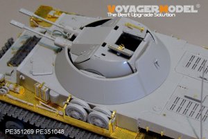画像11: VoyagerModel [PE351269]1/35 WWII IV号対空戦車クーゲルブリッツ ベーシックセット(ボーダーモデルBT-039用) (11)
