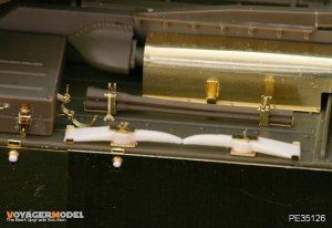 画像2: VoyagerModel [PE35126]英軍 センチュリオンMk.5/2 6 エッチングセット(スカート付き)(AFV35122用) (2)