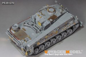画像4: VoyagerModel [PE351270]1/35 ベルゲパンツァー2A2戦車回収車 アップグレードセット(タコム2135用) (4)