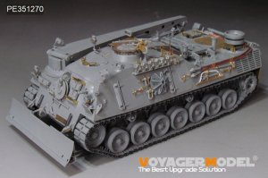 画像6: VoyagerModel [PE351270]1/35 ベルゲパンツァー2A2戦車回収車 アップグレードセット(タコム2135用) (6)