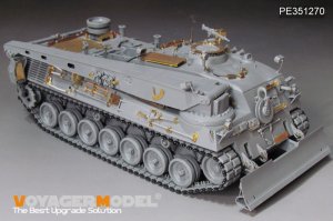 画像9: VoyagerModel [PE351270]1/35 ベルゲパンツァー2A2戦車回収車 アップグレードセット(タコム2135用) (9)